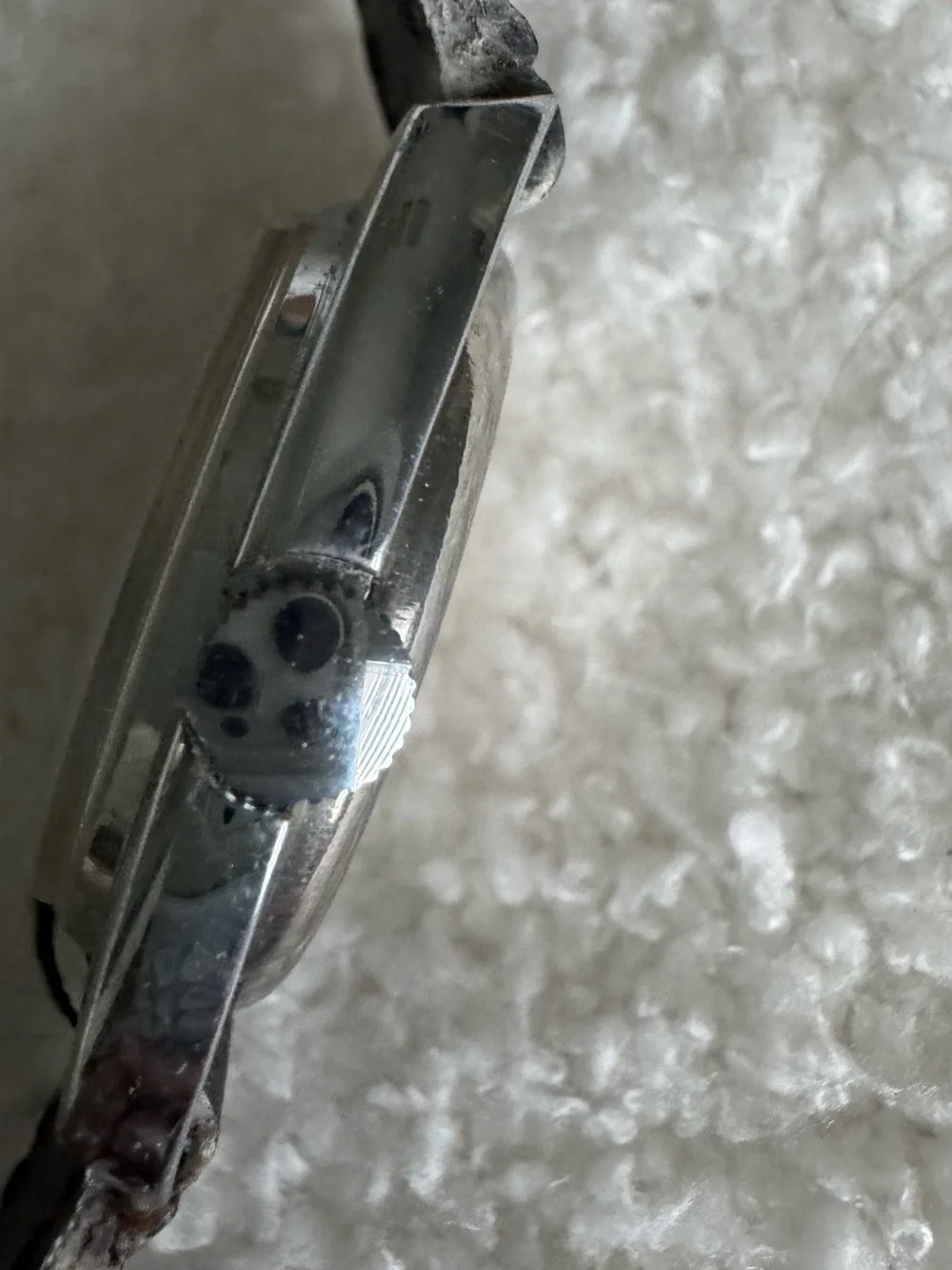 Vintage Mickey Mouse Wristwatch Bradley Wind-up Swiss Watch Disney